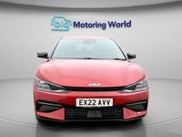 Used Kia EV6 GT-Line 239 kW (325 HP) 2022 Red SUV