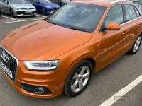 Usado Audi Q3 S-Line 177 HP (130 kW) 2014 Laranja SUV