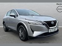 Used Nissan Qashqai Acenta Premium 155 HP (114 kW) 2023 Silver SUV