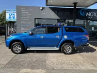 Used Mitsubishi L200 2018 Blue Pickup