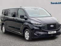 Used Ford Transit Custom Limited 170 HP (125 kW) 2025 Black Van