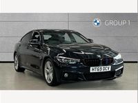 Used BMW 420 M Sport 180 HP (132 kW) 2019 Black Coupe