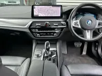 Used BMW 530e M Sport 288 HP (211 kW) 2022 Black Estate