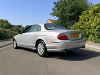Used Jaguar S-Type SE 238 HP (175 kW) 2002 Silver Sedan
