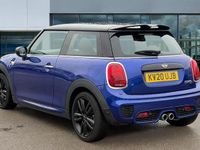 Used Mini Cooper S Sport 192 HP (141 kW) 2020 Blue Hatchback