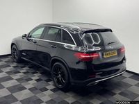 Used Mercedes GLC220 AMG line 170 HP (125 kW) 2018 Black SUV