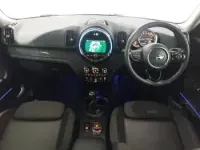 Used Mini Cooper 136 HP (100 kW) 2018 Blue Hatchback