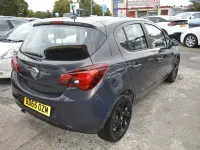 Used Vauxhall Corsa SRi 90 HP (66 kW) 2015 Grey Hatchback