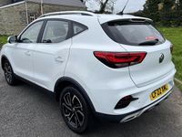 Used MG ZS Exclusive 105 HP (77 kW) 2022 White SUV