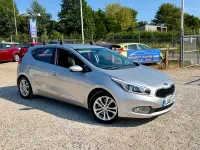 Used Kia Ceed 2015 Silver Hatchback