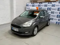 Used Ford C-MAX Zetec 125 HP (91 kW) 2017 Grey MPV