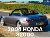 Used Honda S 2000 S 240 HP (176 kW) 2004 Grey Cabriolet