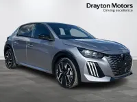 New Peugeot e-208 GTi 100 kW (136 HP) 2026 Grey Hatchback
