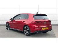 Used VW Golf VIII GTD 196 HP (144 kW) 2021 Red Hatchback