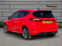 Used Ford Fiesta ST-Line 99 HP (72 kW) 2023 Red Hatchback