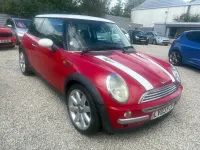 Used Mini Cooper Hatch 2003 Red Hatchback