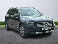 Begagnad Mercedes GLB200 Executive 163 HK (119 kW) 2025 Svart SUV