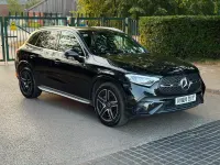 Used Mercedes GLC300 AMG line 2024 Black SUV
