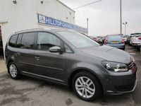 used VW Touran 1.6 TDI SE