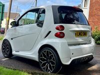 Used Smart ForTwo Coupé Brabus Xclusive 2012 White Coupe