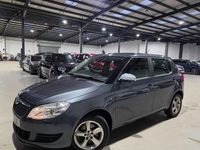 Used Skoda Fabia SE 105 HP (77 kW) 2011 Grey Hatchback