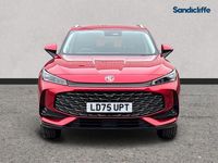 Used MG HS Trophy 224 HP (164 kW) 2024 Tri coat  dynamic red SUV