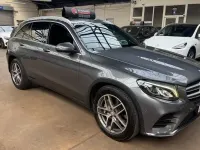 Used Mercedes GLC220 AMG line 170 HP (125 kW) 2016 Grey SUV