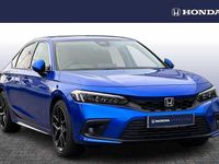 Used Honda Civic Advance 143 HP (105 kW) 2023 Blue Hatchback