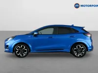 Used Ford Puma ST-Line X 125 HP (91 kW) 2020 Blue SUV