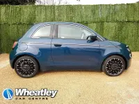 Occasion Fiat 500e La Prima 86 kW (118 ch) 2022 Vert Cabriolet