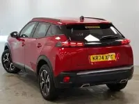 Used Peugeot 2008 Allure 131 HP (96 kW) 2024 Red SUV