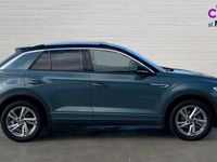 Used VW T-Roc R-line 150 HP (110 kW) 2023 Blue SUV