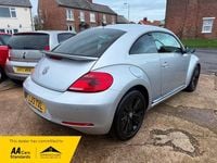 Used VW Beetle Sport 138 HP (101 kW) 2013 Silver Hatchback