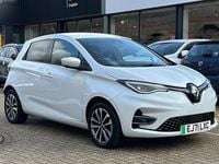 Used Renault Zoe GT-Line 100 kW (136 HP) 2021 White  Hatchback