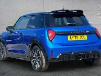 Used Mini John Cooper Works 231 HP (169 kW) 2025 Blue Hatchback