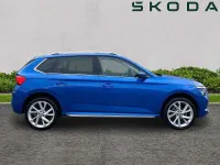 Used Skoda 110 R SE L Executive 81 HP (59 kW) 2024 Race blue metallic Estate