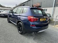 Used BMW X3 xLine 258 HP (189 kW) 2015 Blue SUV