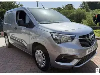 Used Vauxhall Combo Sportive 100 kW (136 HP) 2023 Grey MPV