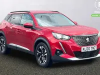 Gebraucht Peugeot 2008 Allure 101 PS (74 kW) 2020 Rot SUV