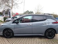 Used Nissan Leaf Tekna 160 kW (218 HP) 2022 Grey Hatchback