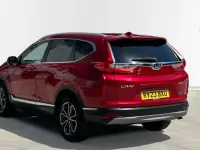 Used Honda CR-V Hybrid 184 HP (135 kW) 2023 Red SUV