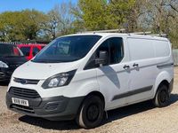 Usado Ford Transit Custom 105 HP (77 kW) 2018 Branco Van