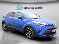 Used Toyota C-HR Design 122 HP (89 kW) 2022 Blue SUV
