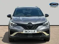 Usado Renault Captur Engineered 145 HP (106 kW) 2024 Cinzento SUV