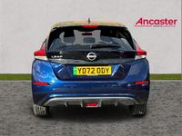 Used Nissan Leaf Tekna 110 kW (150 HP) 2022 Blue Hatchback