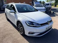 Used VW Golf VII Edition 150 HP (110 kW) 2020 White Estate