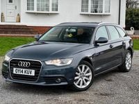 Used Audi A6 313 HP (230 kW) 2014 Blue Estate