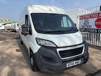 Used Peugeot Boxer 130 HP (95 kW) 2018 White Van