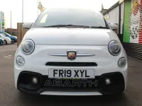 Used Abarth 595 145 HP (106 kW) 2019 White Hatchback