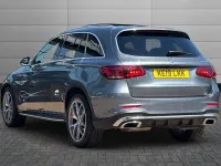 Used Mercedes GLC300 AMG Line Premium 242 HP (177 kW) 2019 Grey SUV